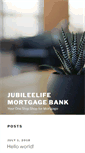 Mobile Screenshot of jubileelifeng.com
